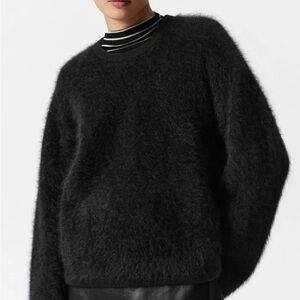 NWOT Brushed Cashmere Sweater